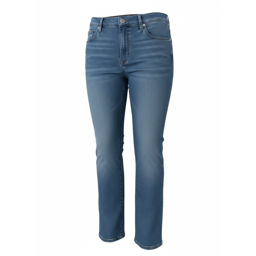 Levis Classic Bootcut Denim Jeans Women's Size 14 Stretch Medium Wash‎ Western